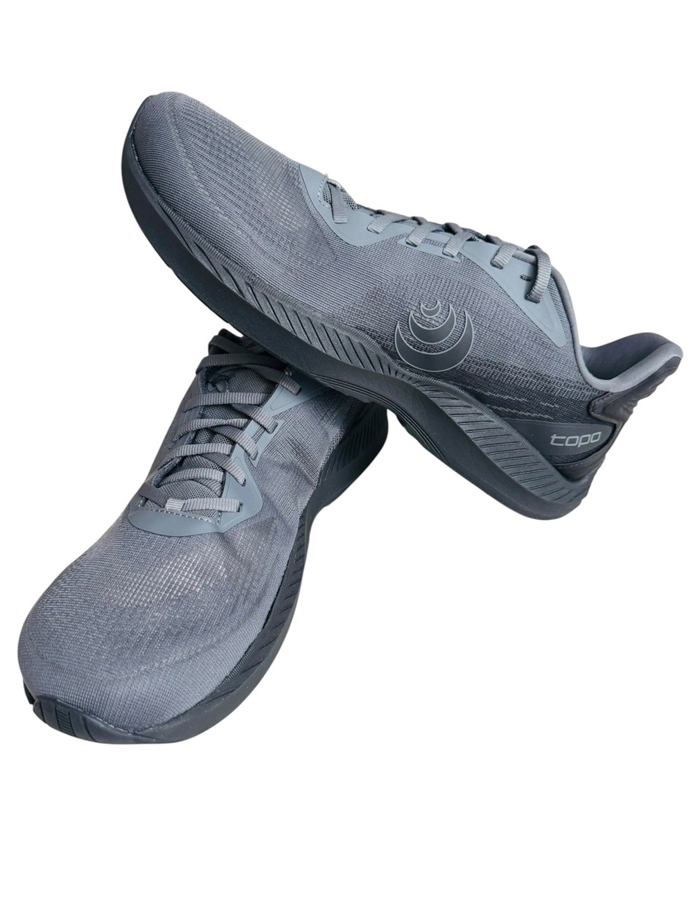 Topo Athletic M-Fli-Lyte 6 Men’s 11.5 Charcoal Black Running Shoes